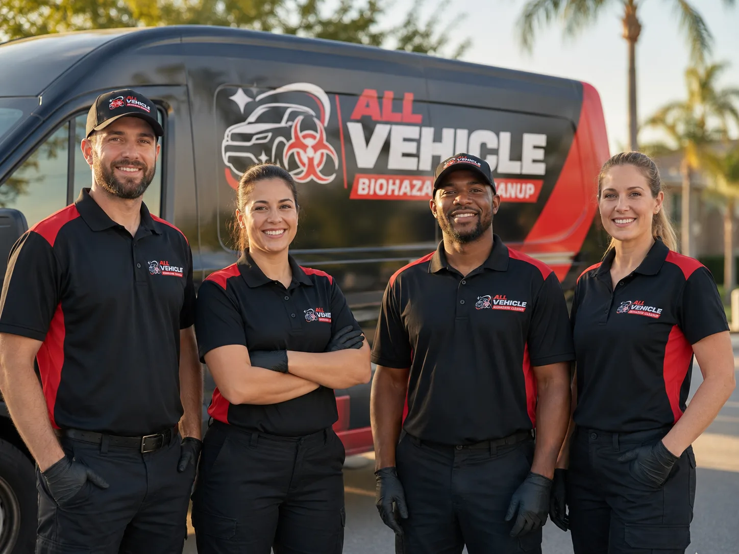 Vehicle Biohazard Cleanup company in Wade, NC